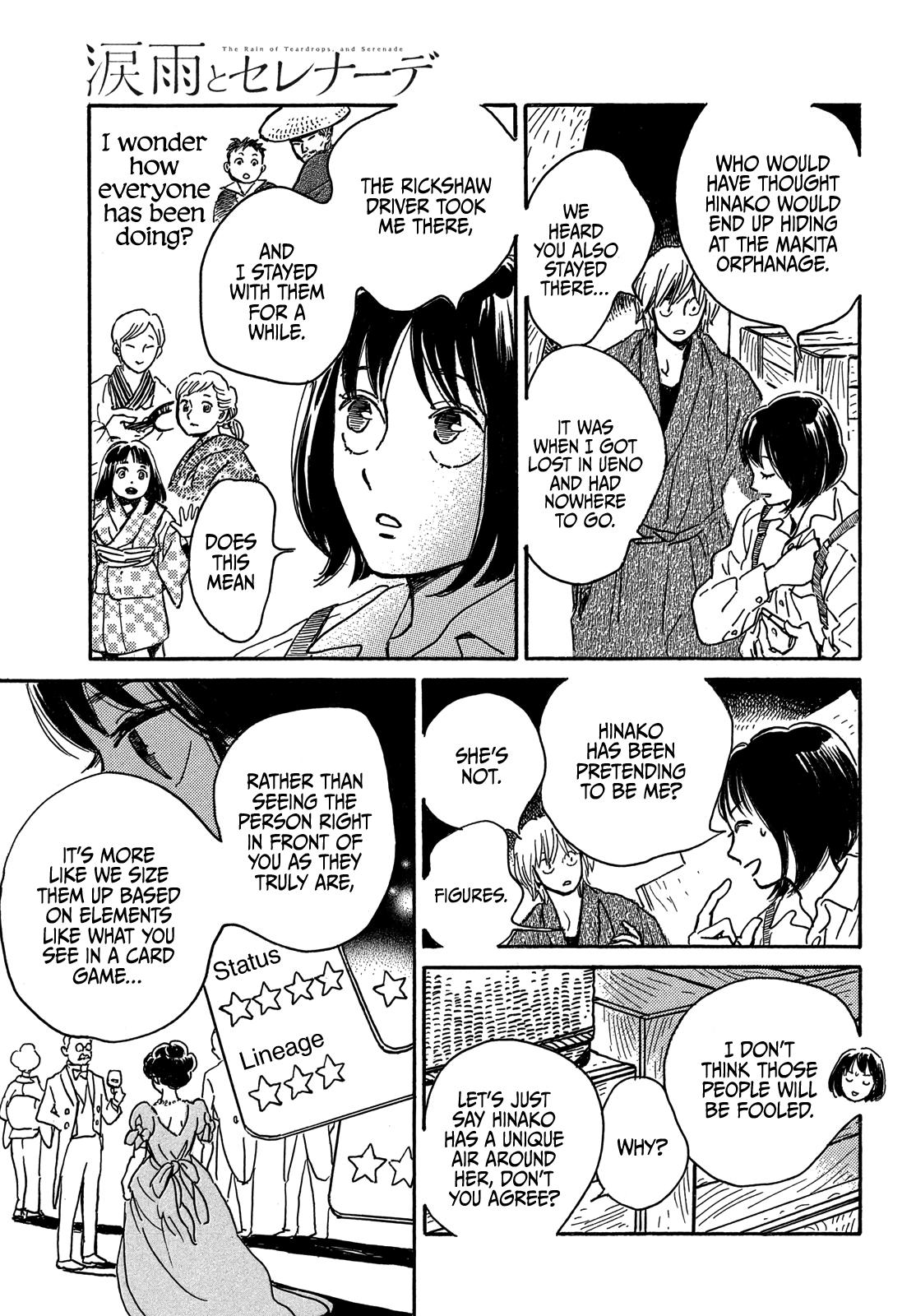 Namida Ame to Serenade Chap 68 - Next Chap 69