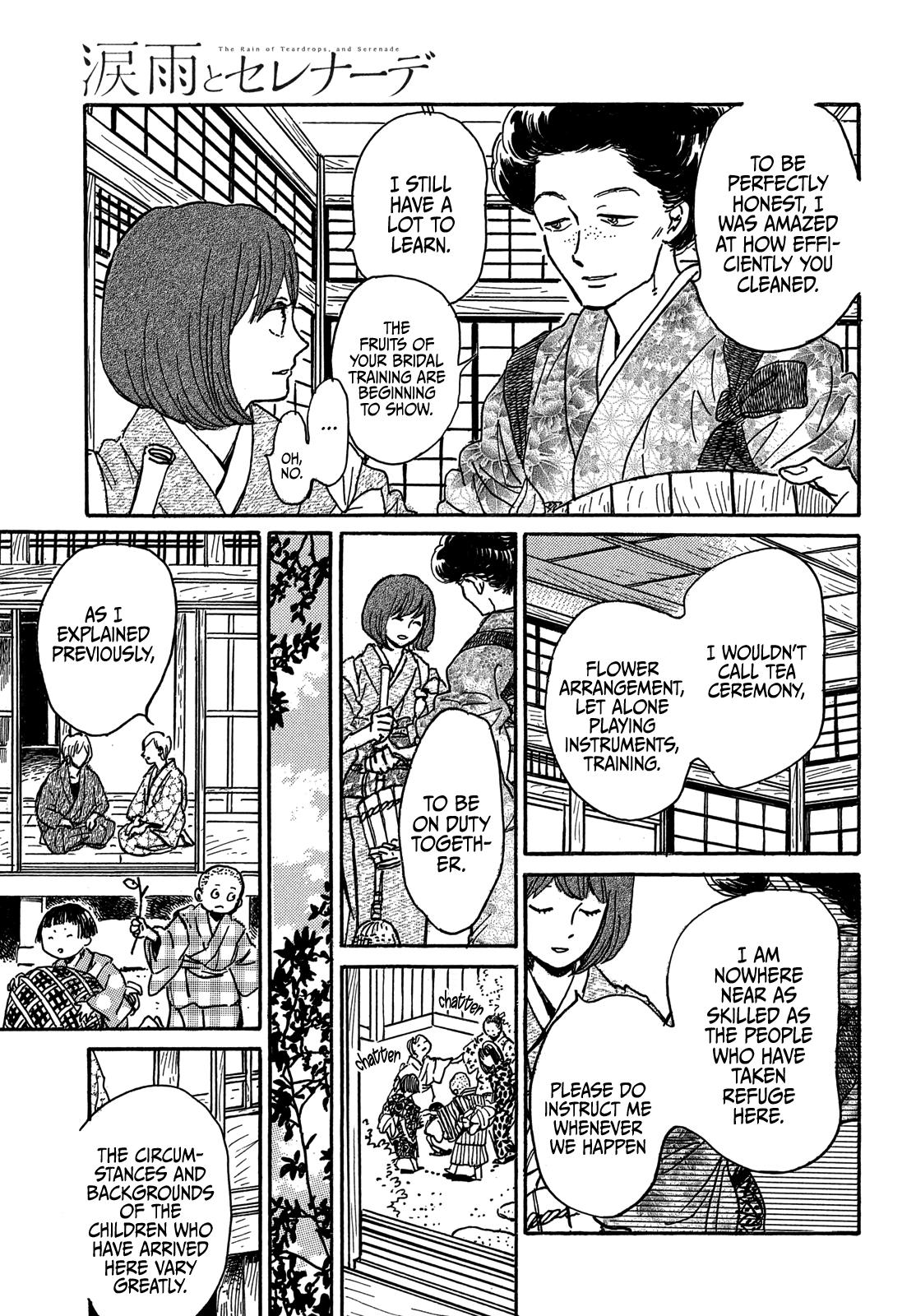 Namida Ame to Serenade Chap 68 - Next Chap 69