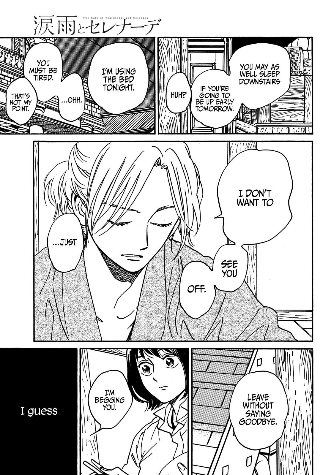 Namida Ame to Serenade Chap 69 - Next Chap 70