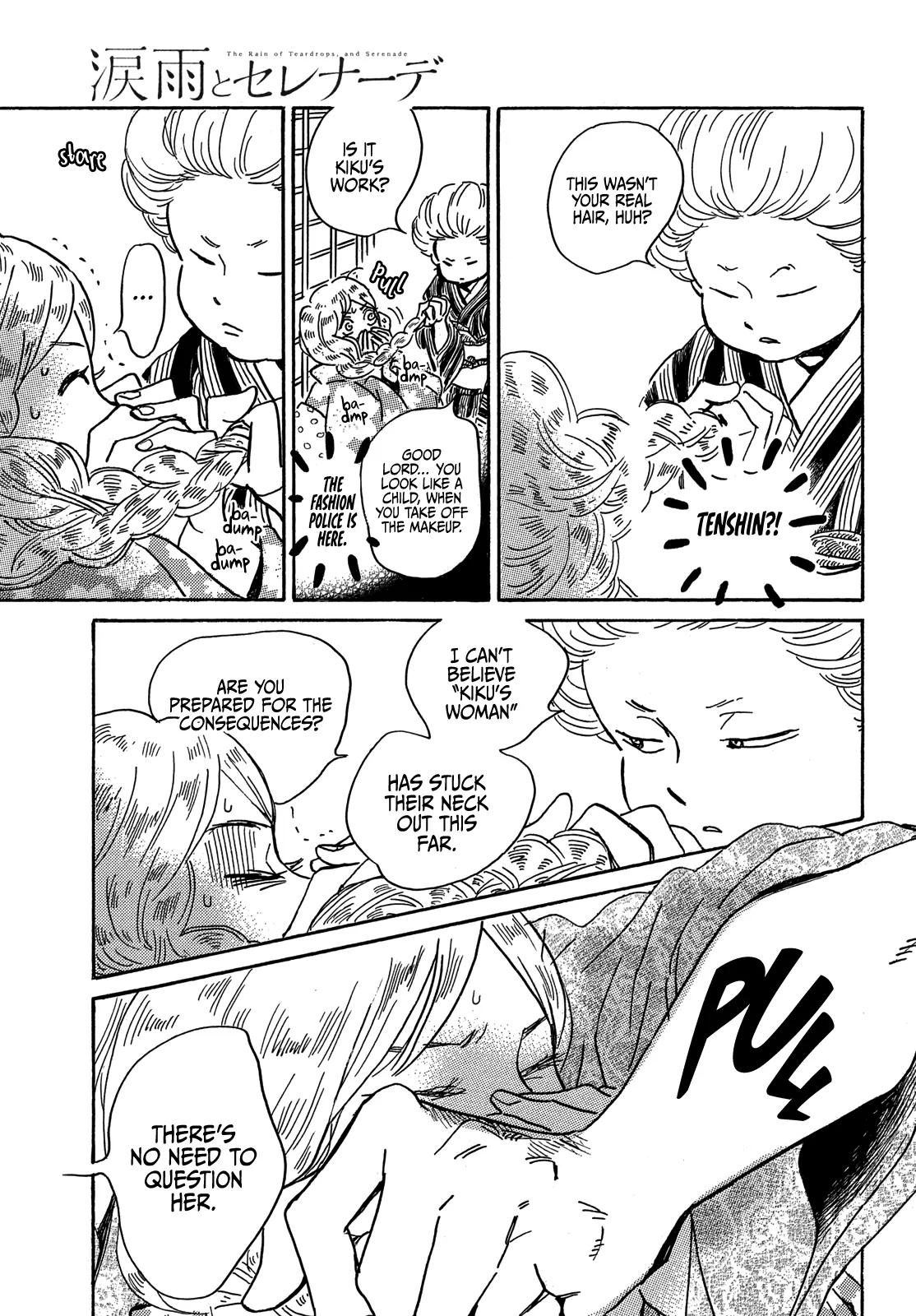 Namida Ame to Serenade Chap 62 - Next Chap 63