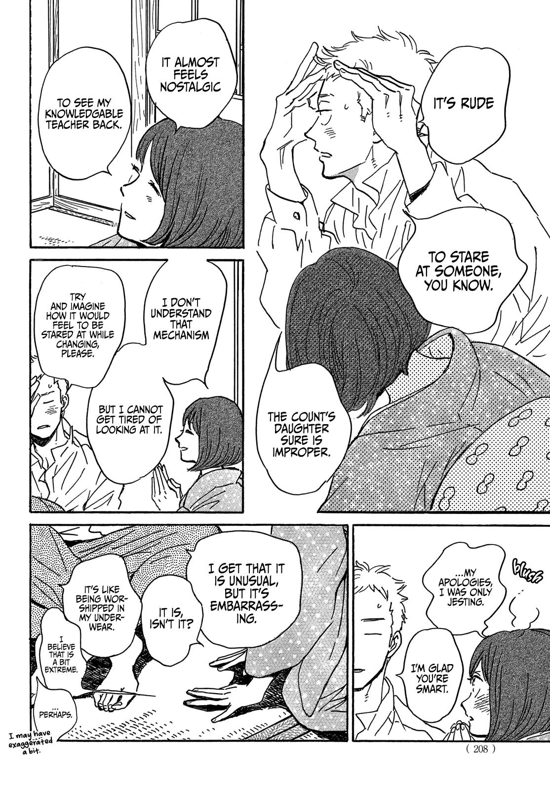 Namida Ame to Serenade Chap 62 - Next Chap 63