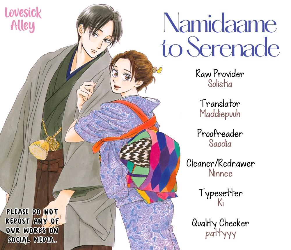 Namida Ame to Serenade Chap 63 - Next Chap 64