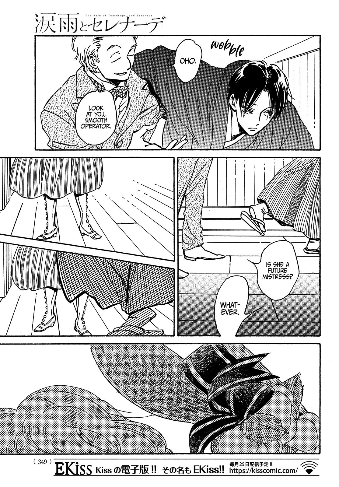 Namida Ame to Serenade Chap 63 - Next Chap 64