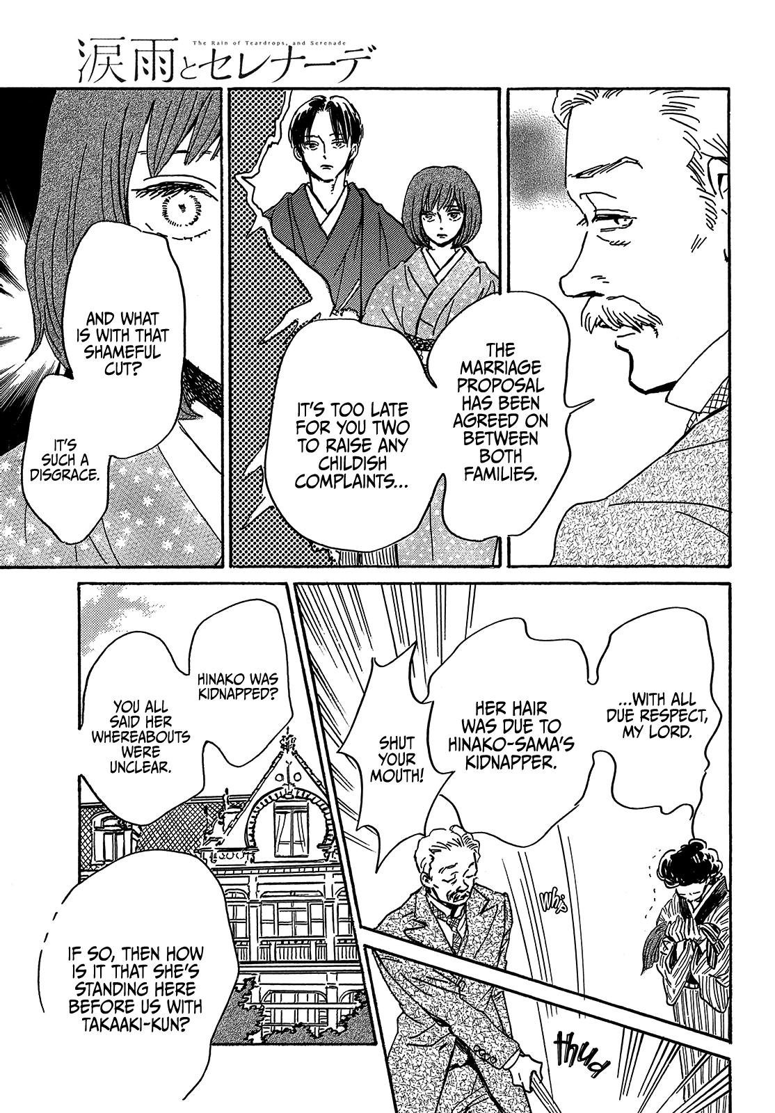 Namida Ame to Serenade Chap 63 - Next Chap 64