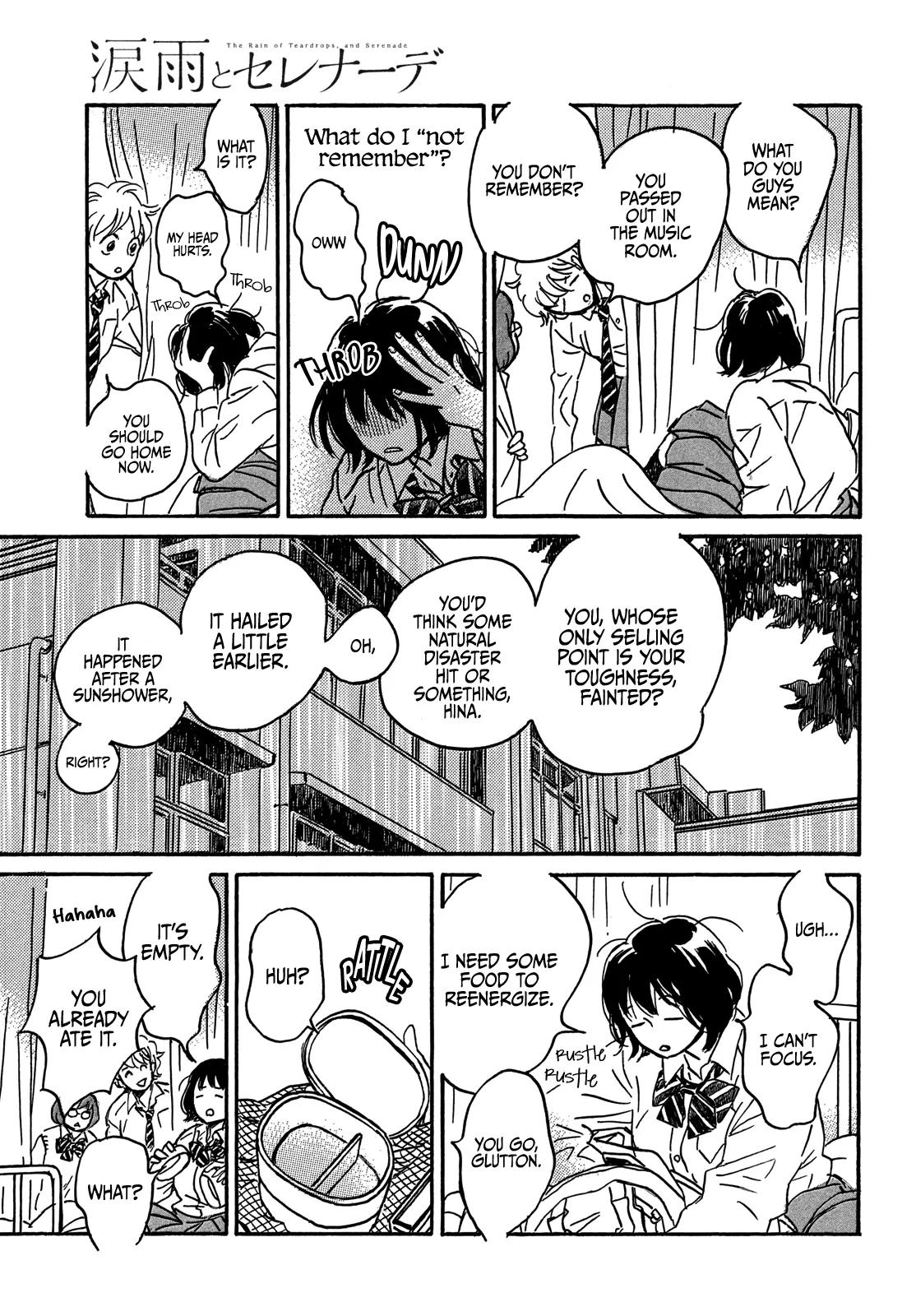 Namida Ame to Serenade Chap 70 - Next Chap 71