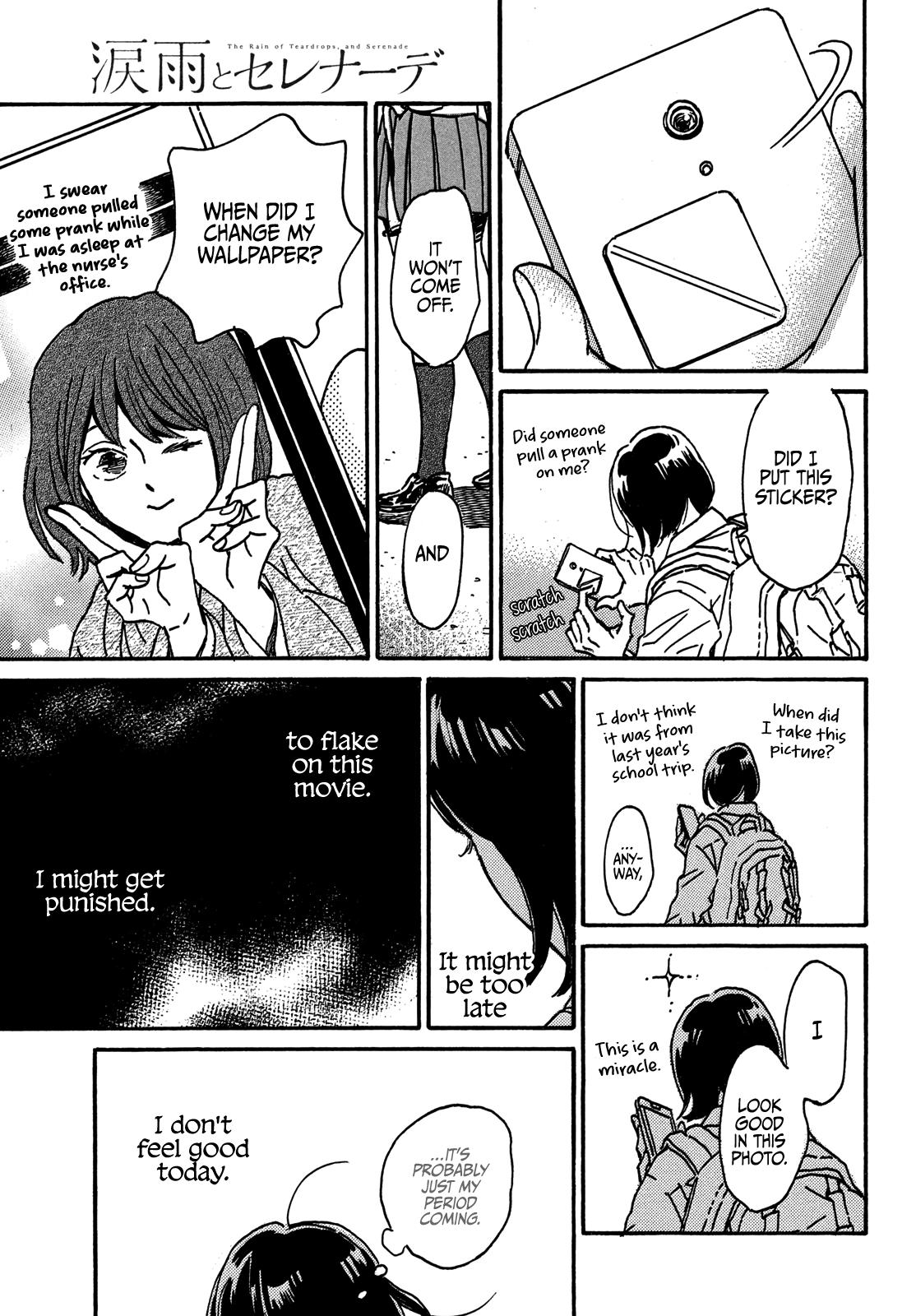 Namida Ame to Serenade Chap 71 - Next Chap 72
