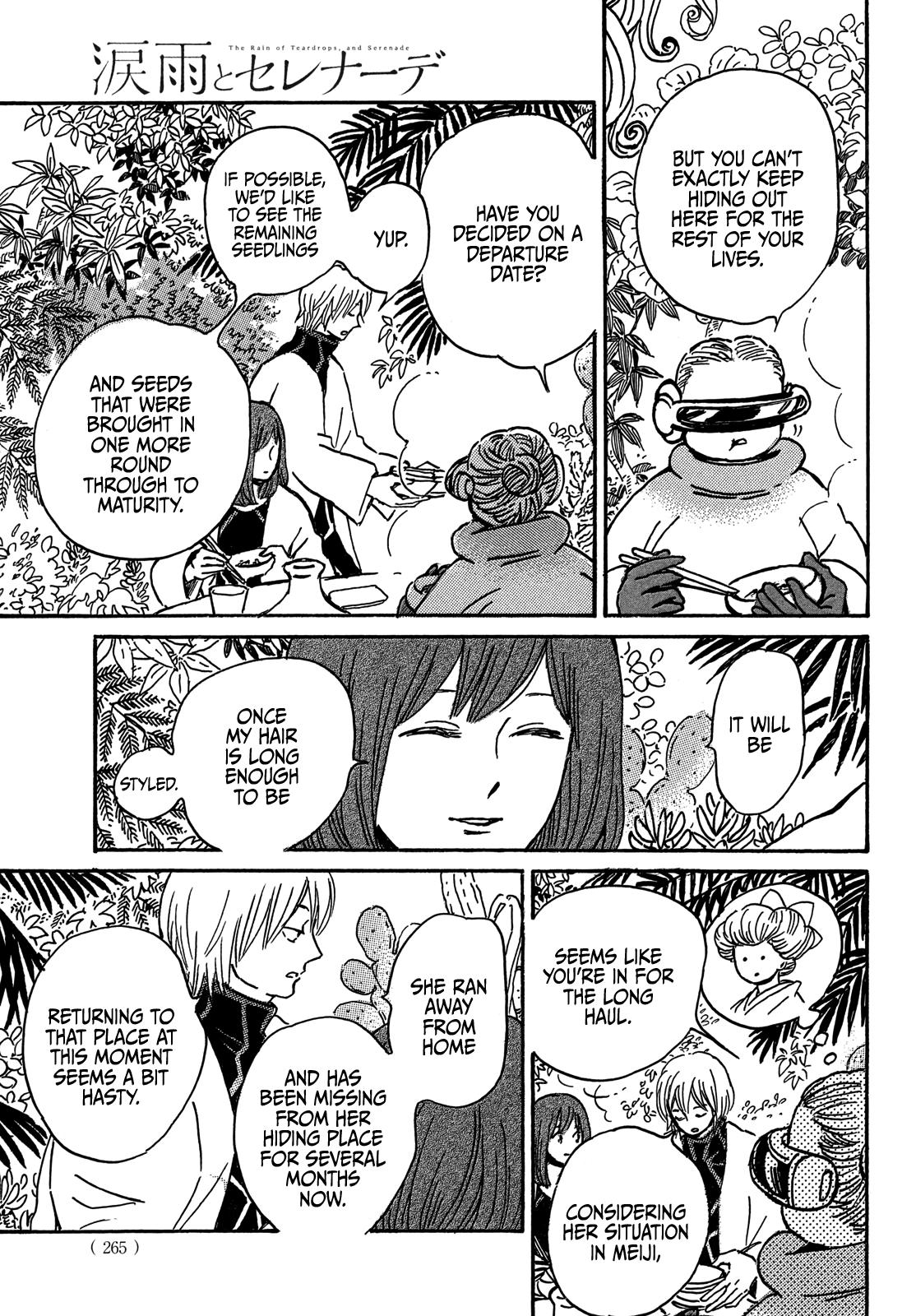 Namida Ame to Serenade Chap 72 - Next Chap 73