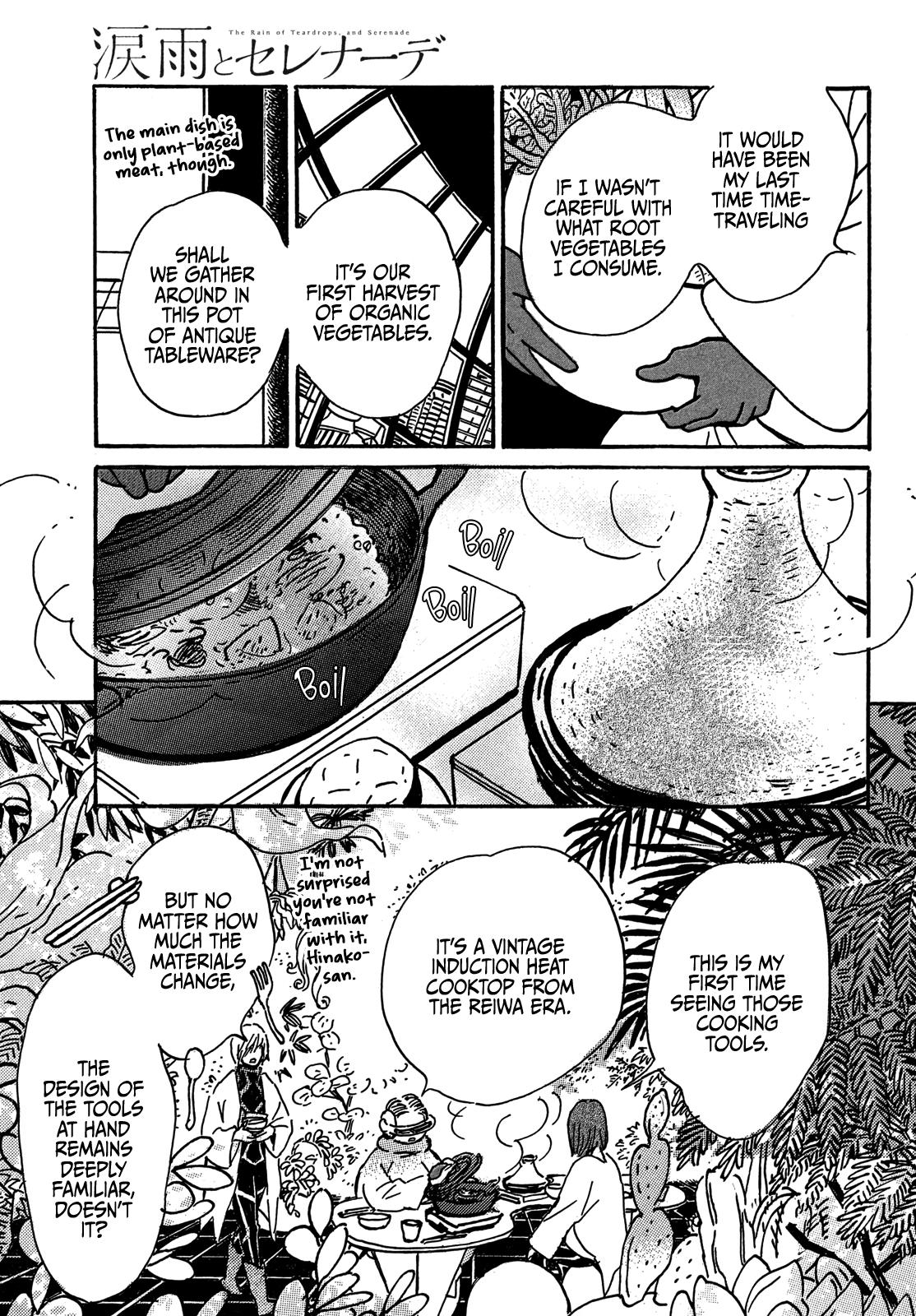 Namida Ame to Serenade Chap 72 - Next Chap 73