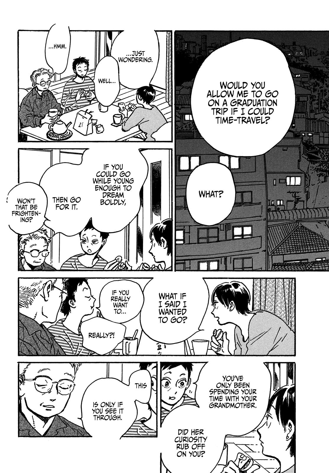 Namida Ame to Serenade Chap 73 - Next Chap 74