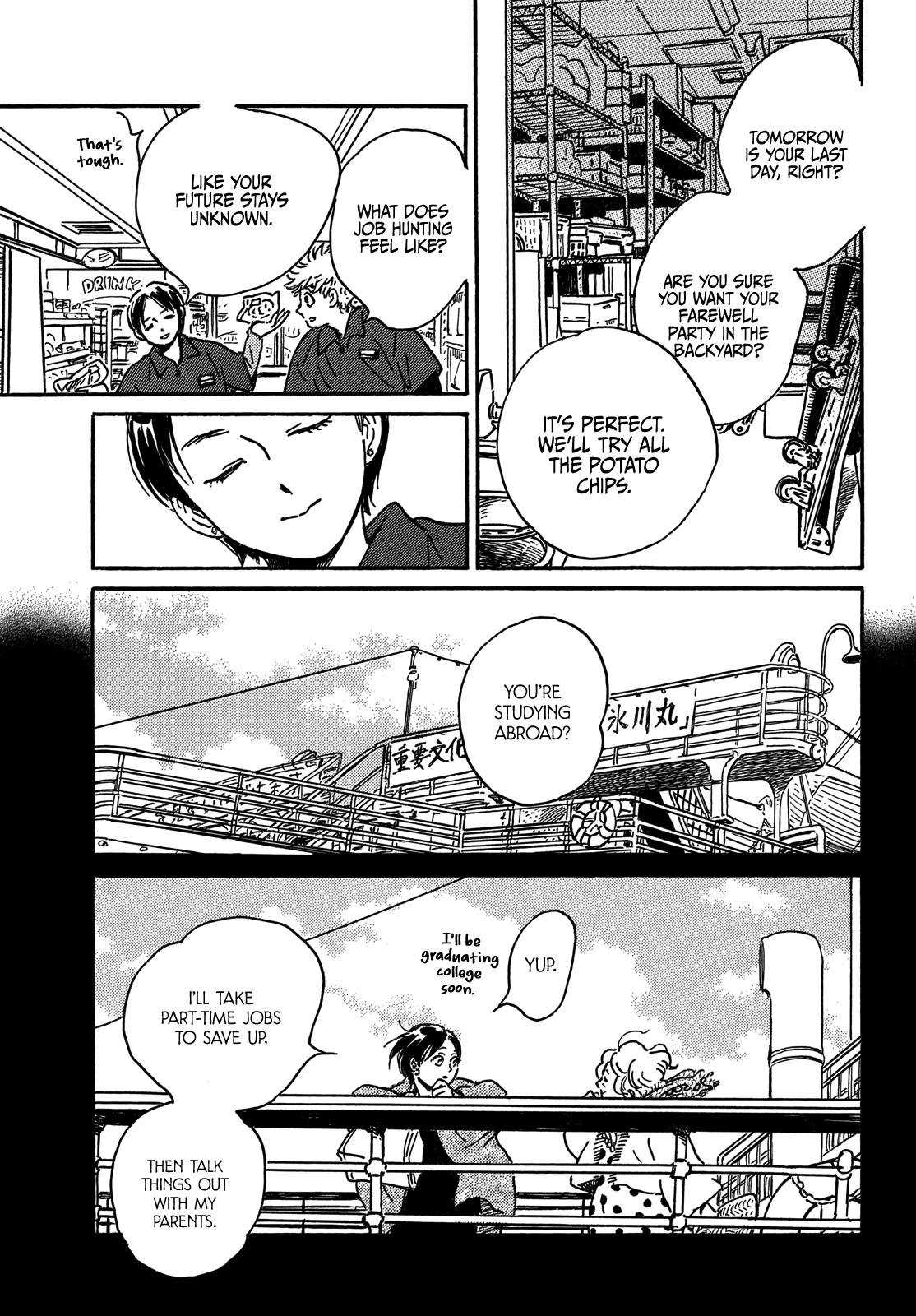 Namida Ame to Serenade Chap 73 - Next Chap 74