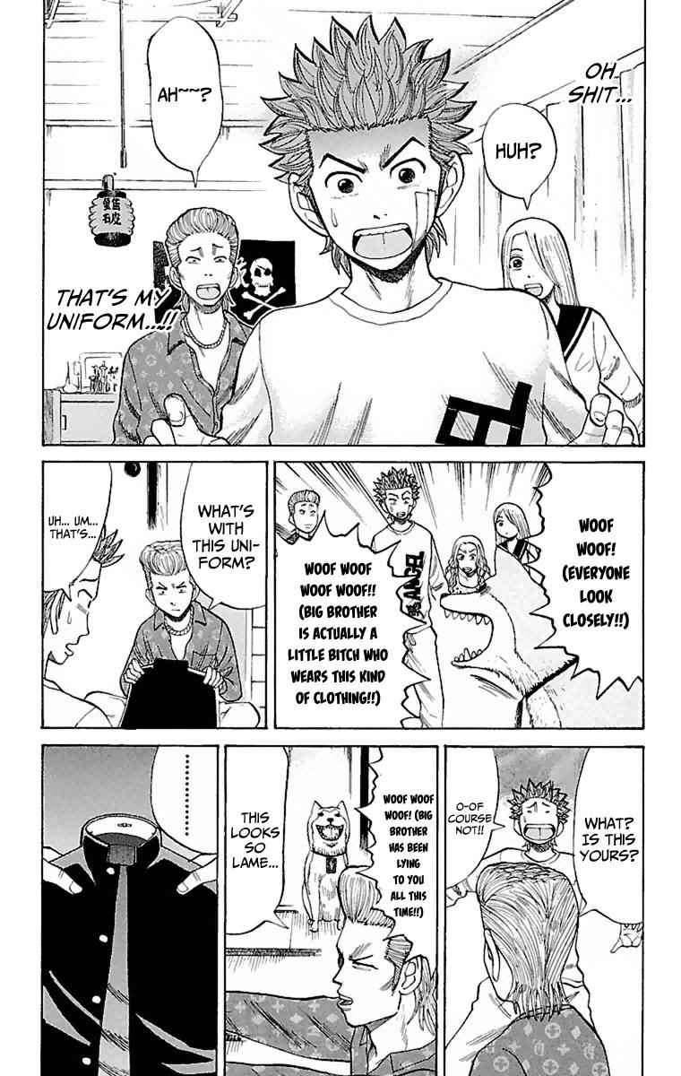 Nanba MG5 Chap 7 - Next Chap 8