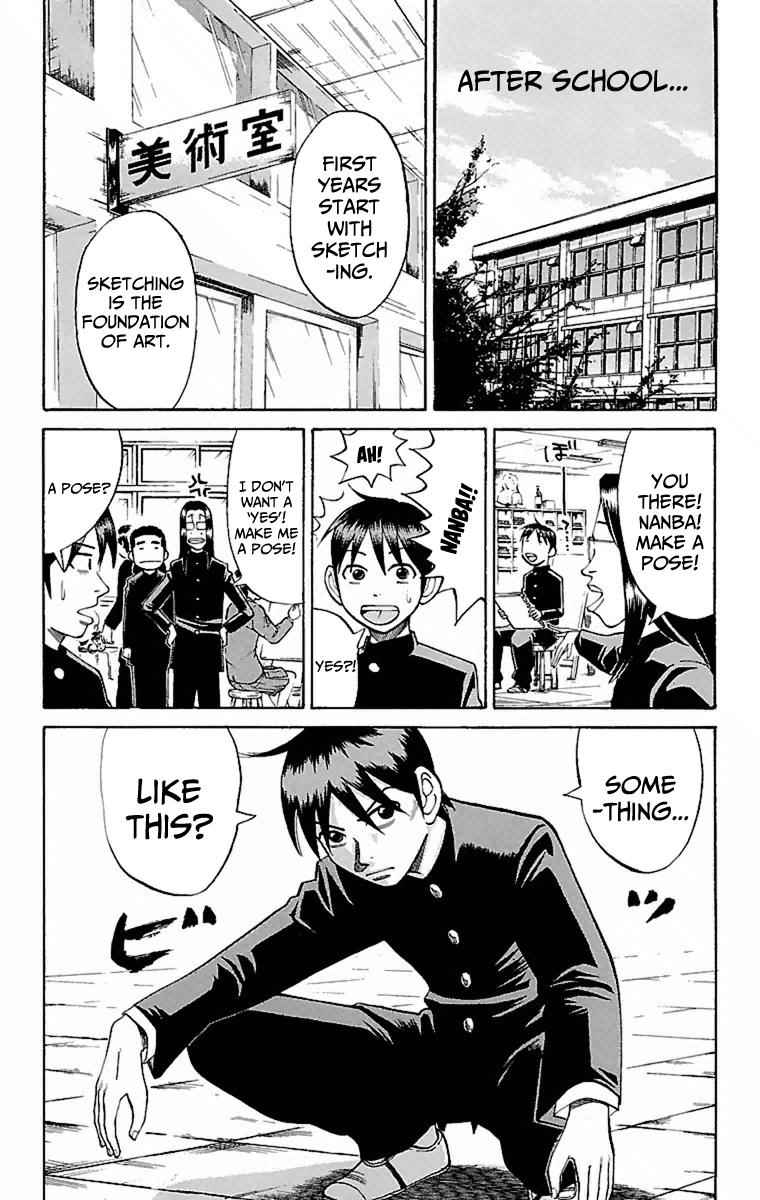 Nanba MG5 Chap 4 - Next Chap 5