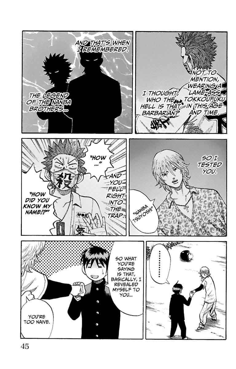 Nanba MG5 Chap 9 - Next Chap 10