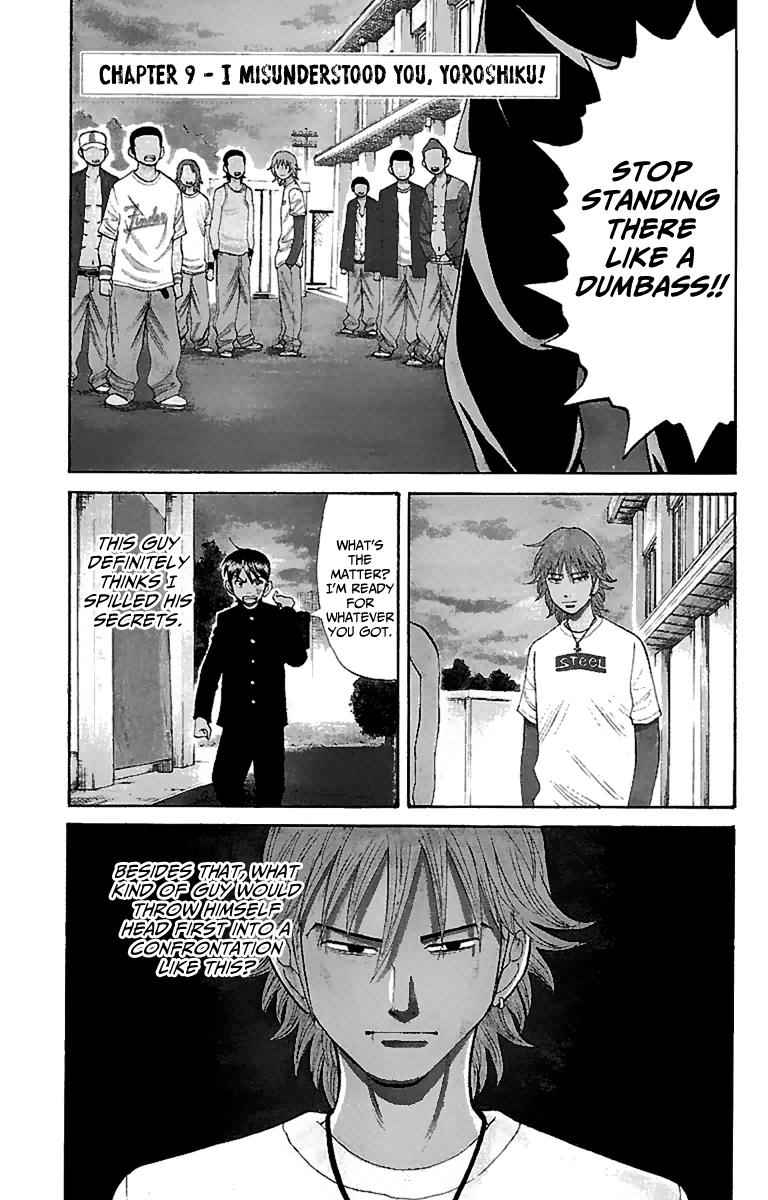 Nanba MG5 Chap 9 - Next Chap 10