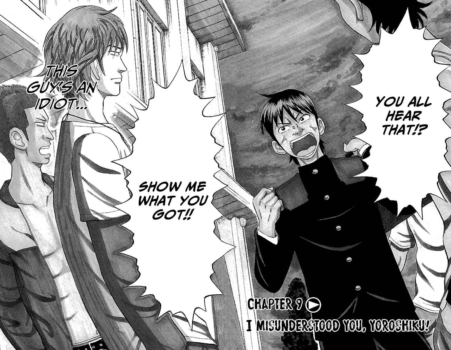 Nanba MG5 Chap 9 - Next Chap 10