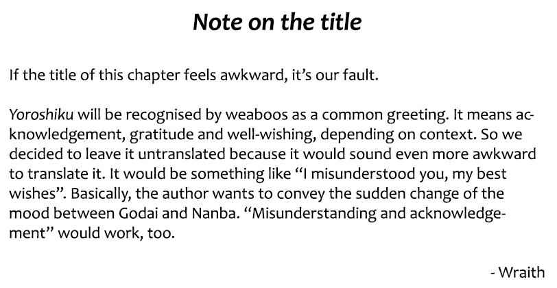 Nanba MG5 Chap 9 - Next Chap 10