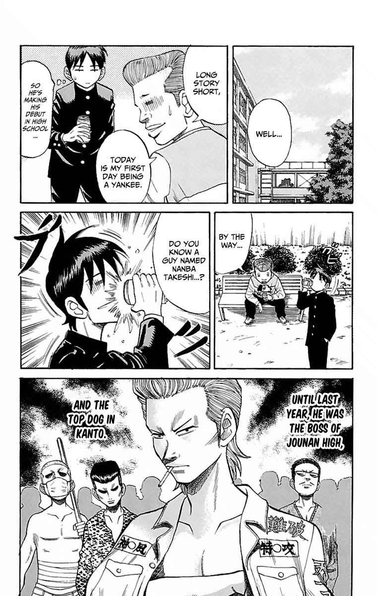 Nanba MG5 Chap 1 - Next Chap 2