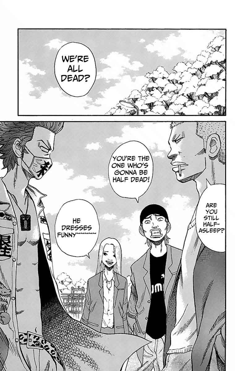 Nanba MG5 Chap 2 - Next Chap 3