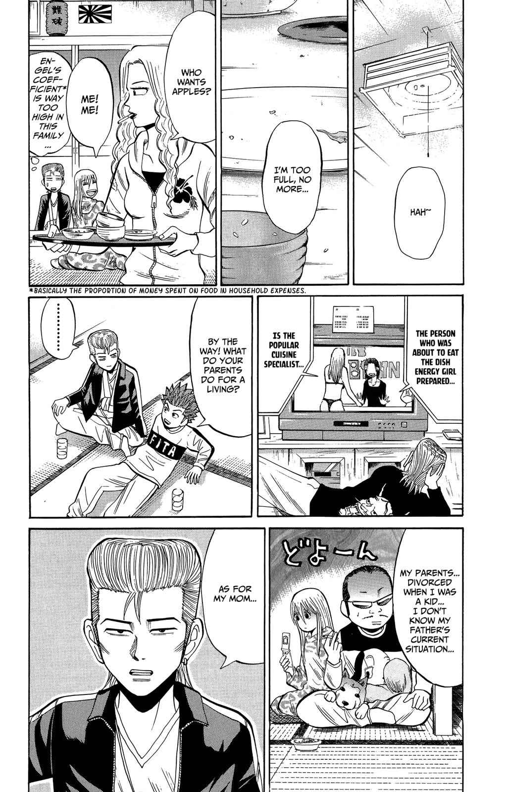 Nanba MG5 Chap 17 - Next Chap 18