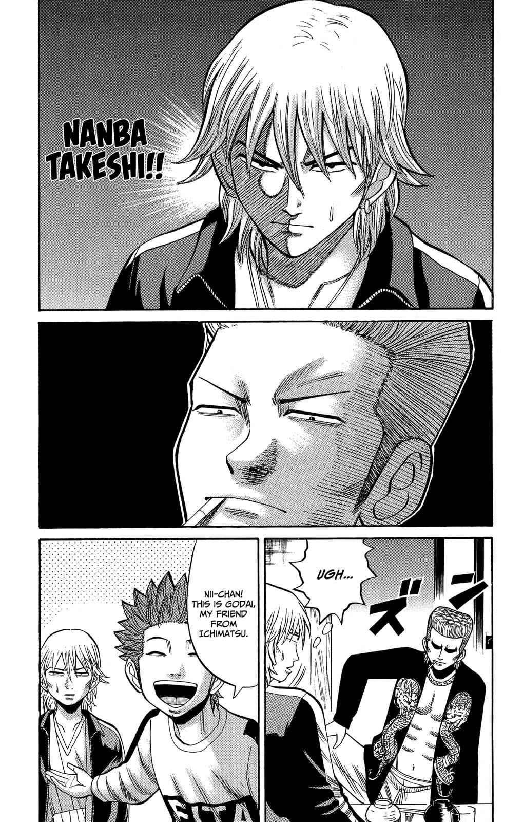 Nanba MG5 Chap 17 - Next Chap 18