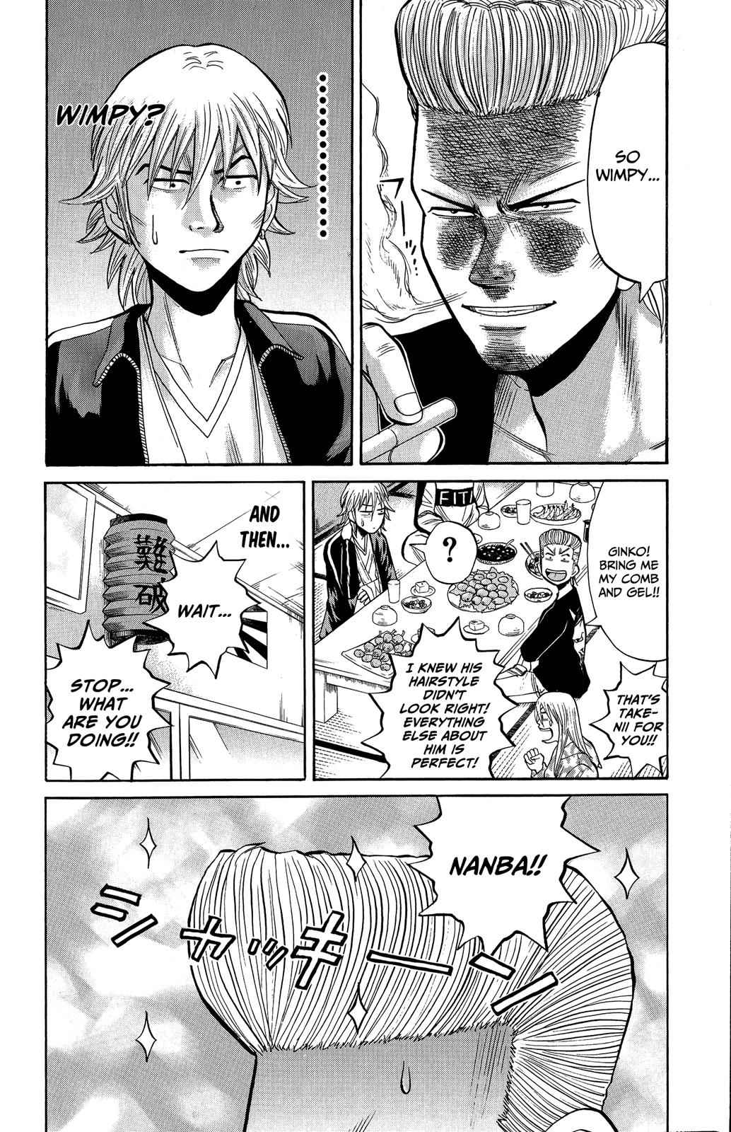 Nanba MG5 Chap 17 - Next Chap 18