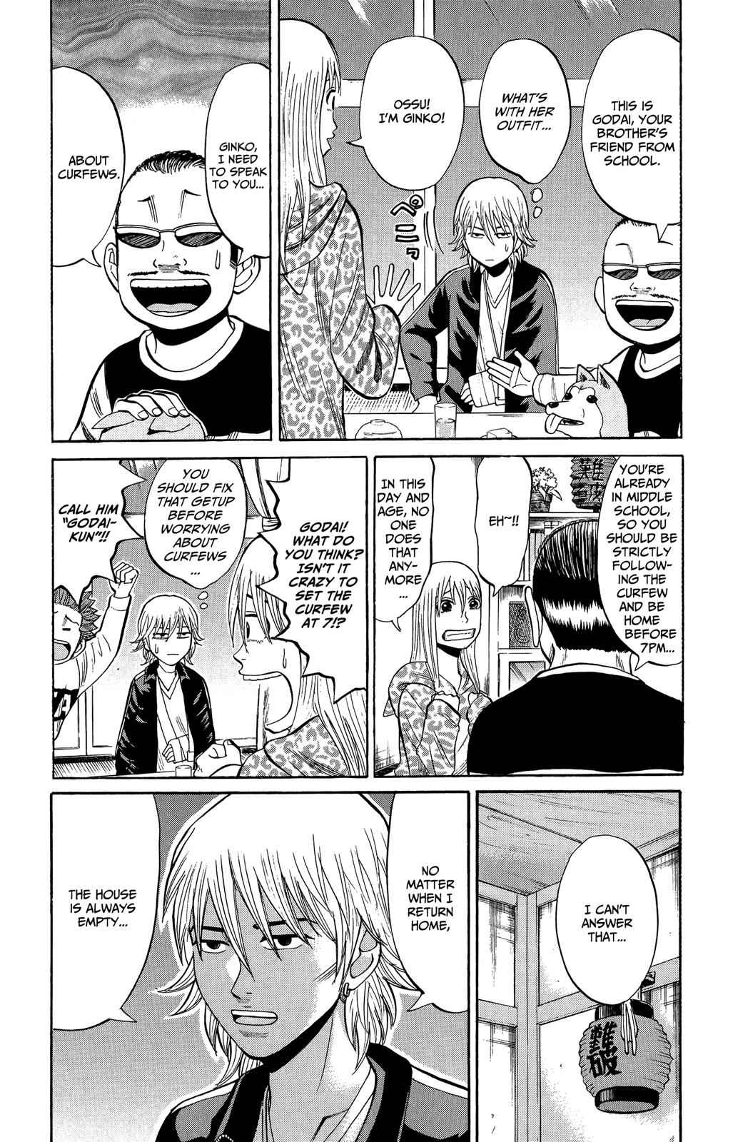 Nanba MG5 Chap 17 - Next Chap 18