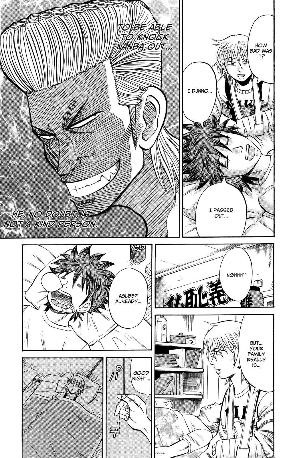 Nanba MG5 Chap 17 - Next Chap 18