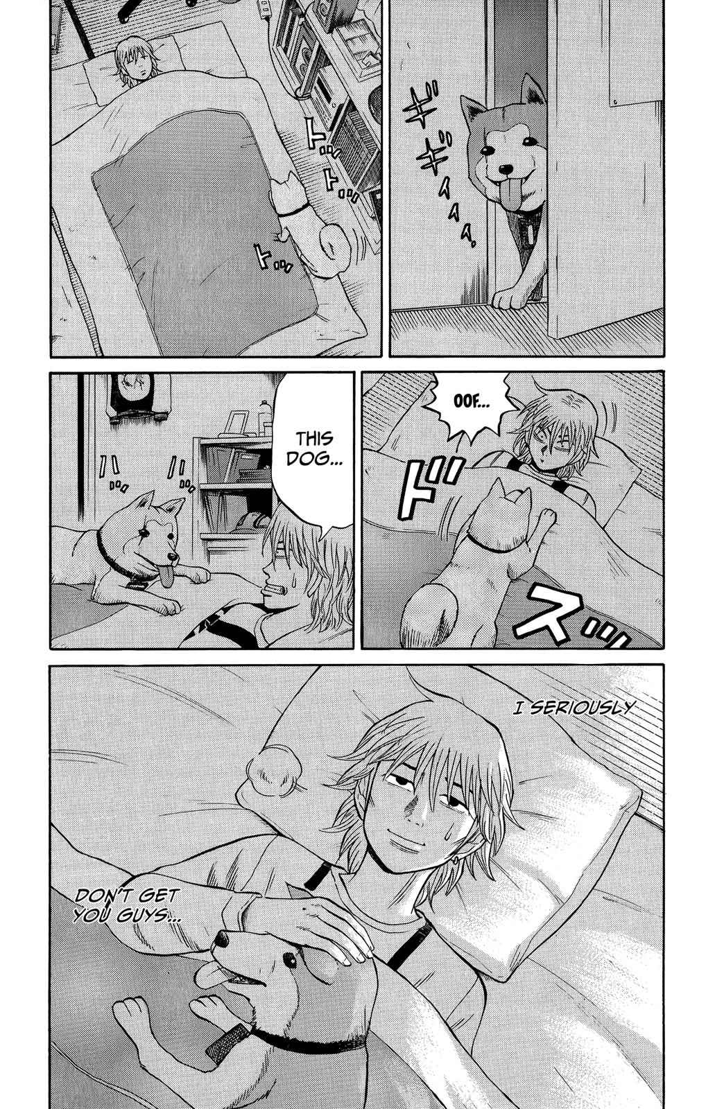 Nanba MG5 Chap 17 - Next Chap 18