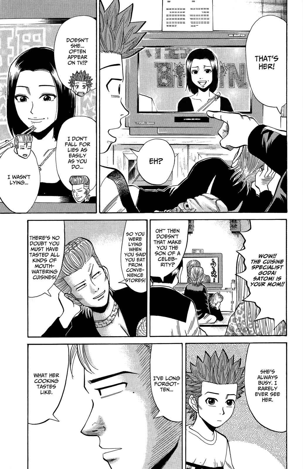 Nanba MG5 Chap 17 - Next Chap 18