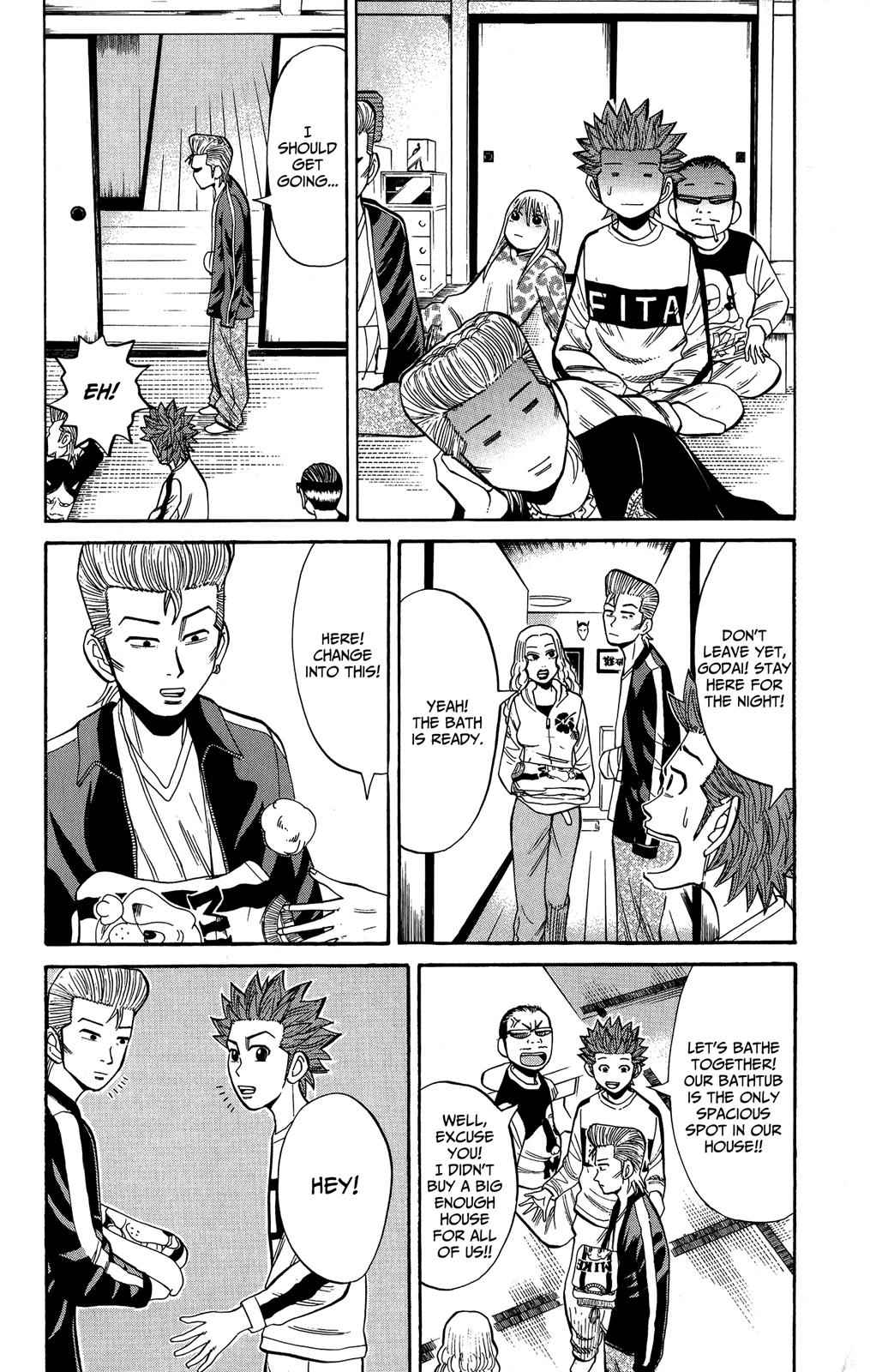 Nanba MG5 Chap 17 - Next Chap 18
