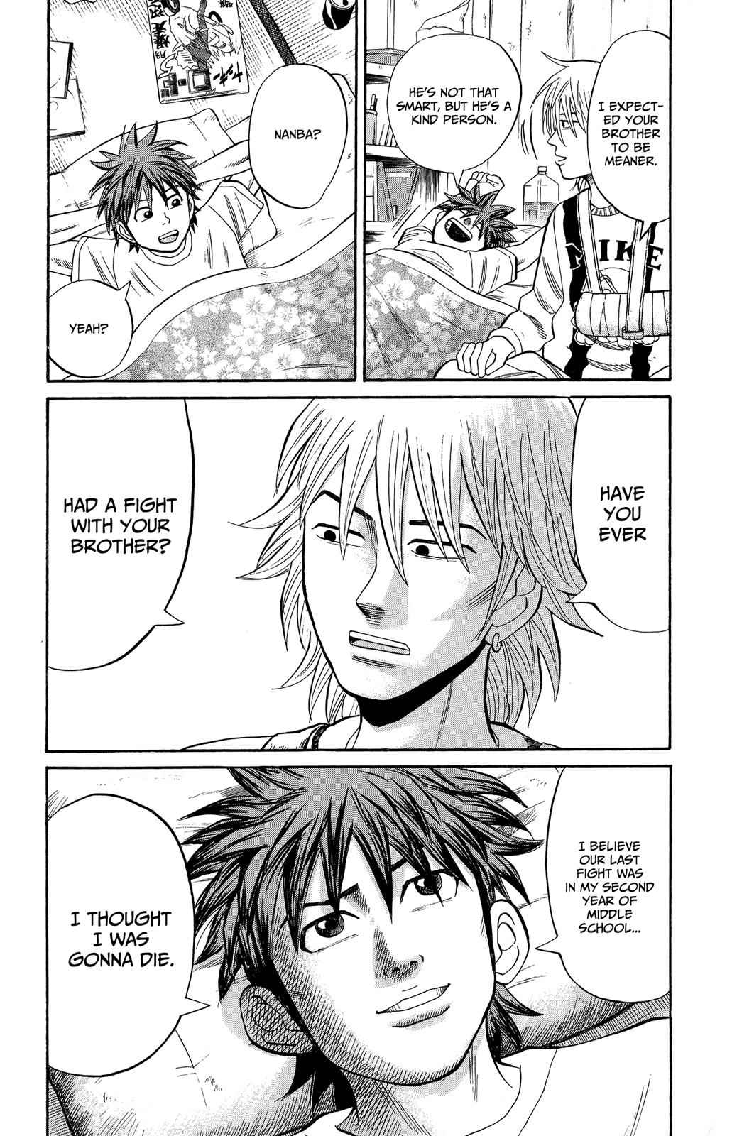 Nanba MG5 Chap 17 - Next Chap 18