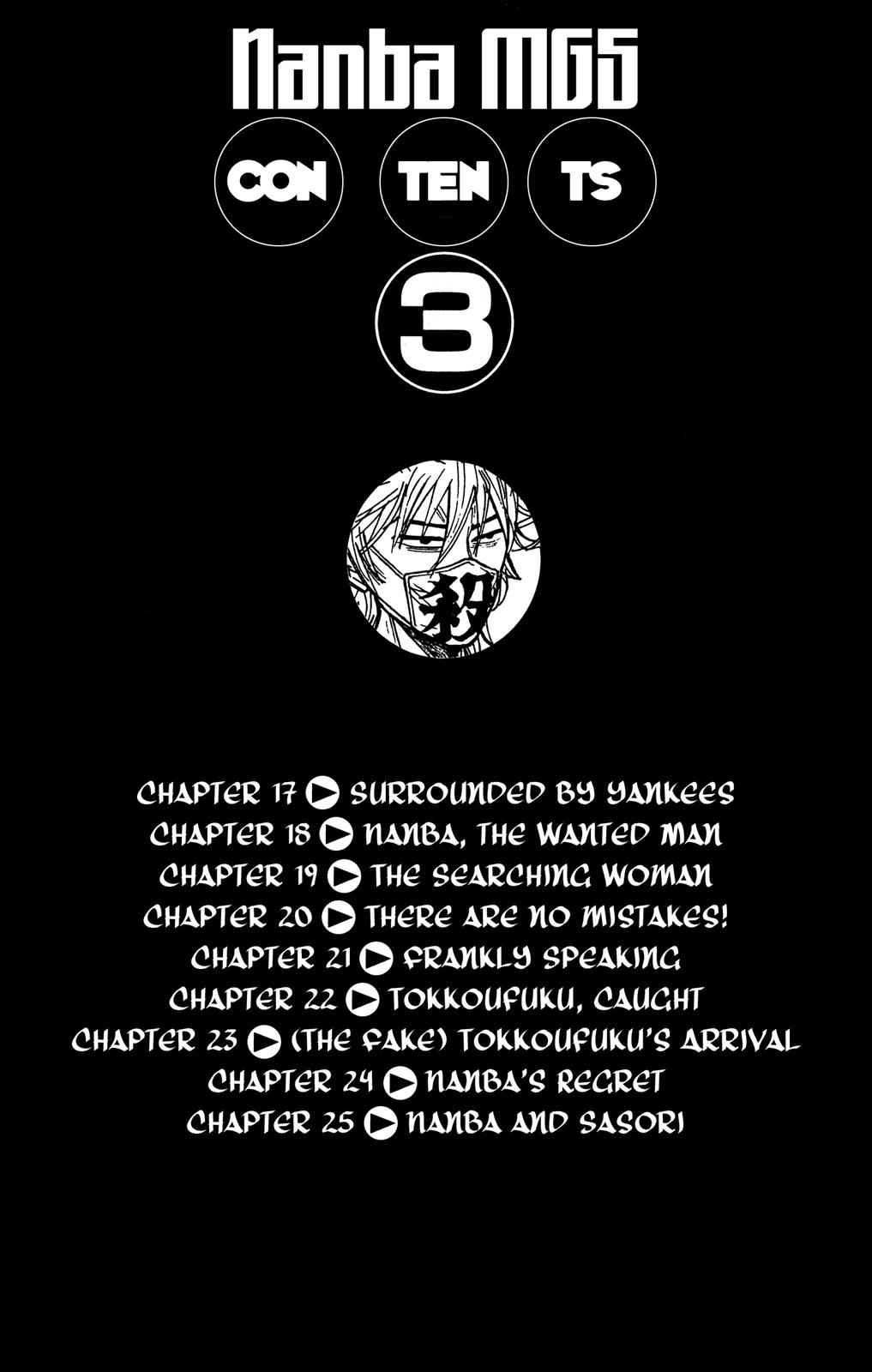 Nanba MG5 Chap 17 - Next Chap 18