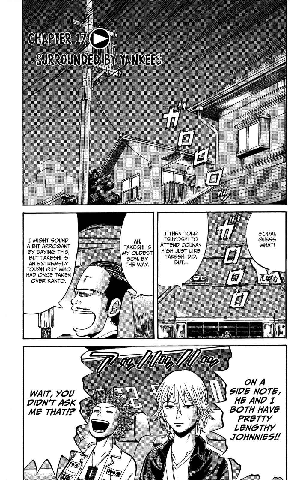 Nanba MG5 Chap 17 - Next Chap 18