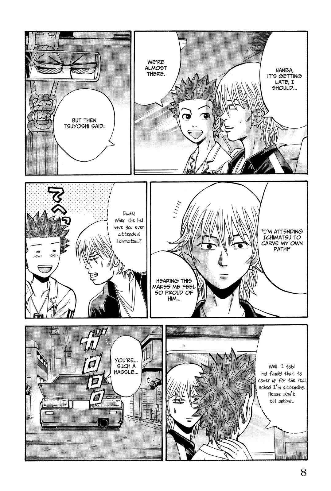 Nanba MG5 Chap 17 - Next Chap 18