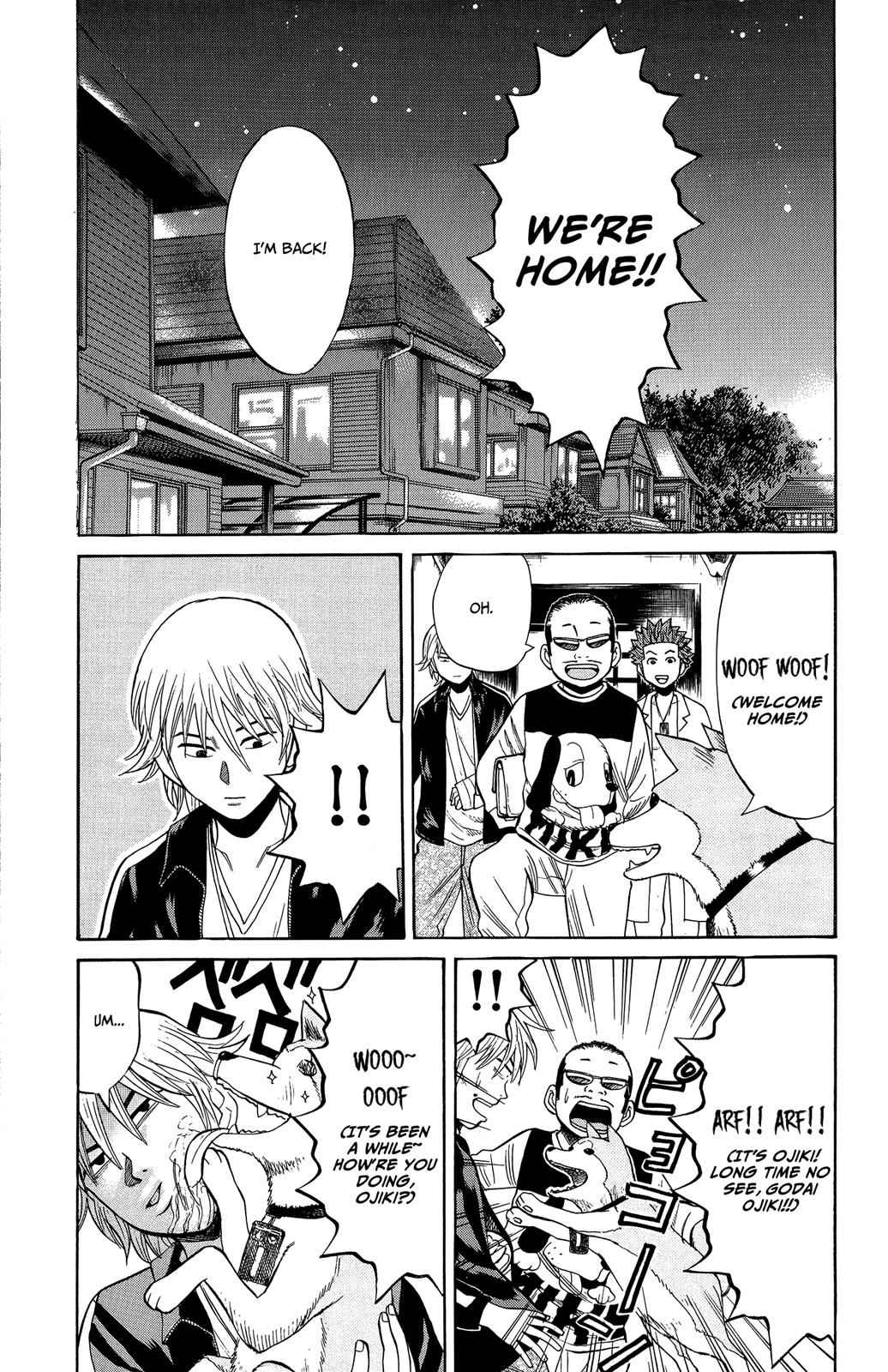 Nanba MG5 Chap 17 - Next Chap 18