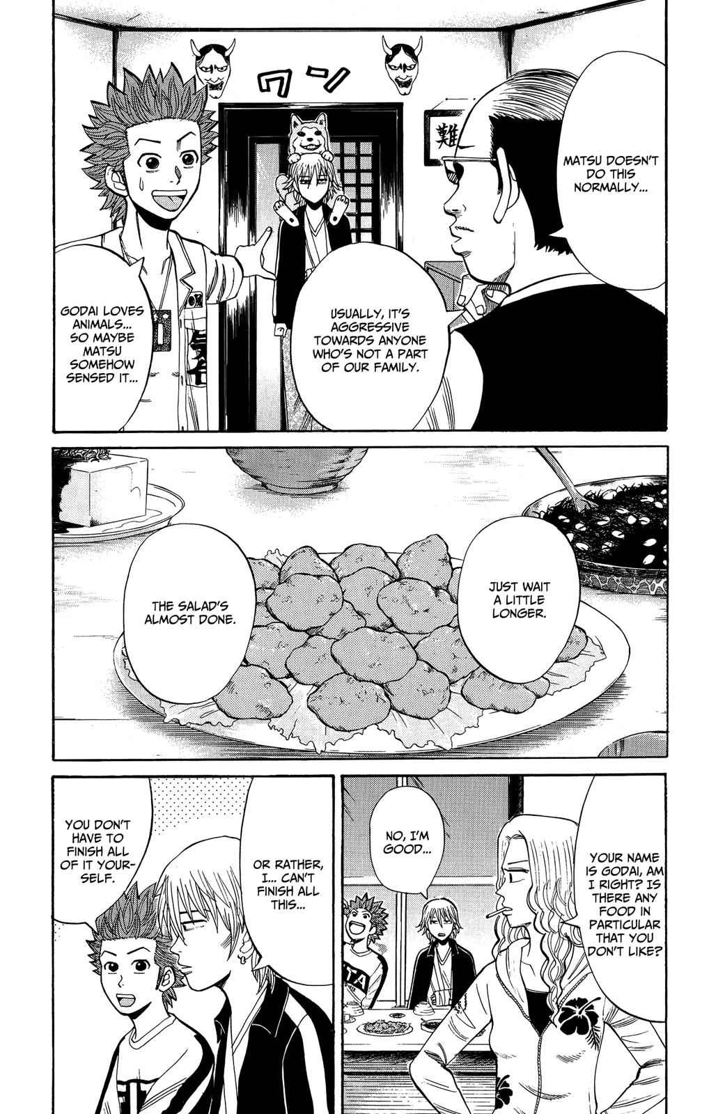Nanba MG5 Chap 17 - Next Chap 18