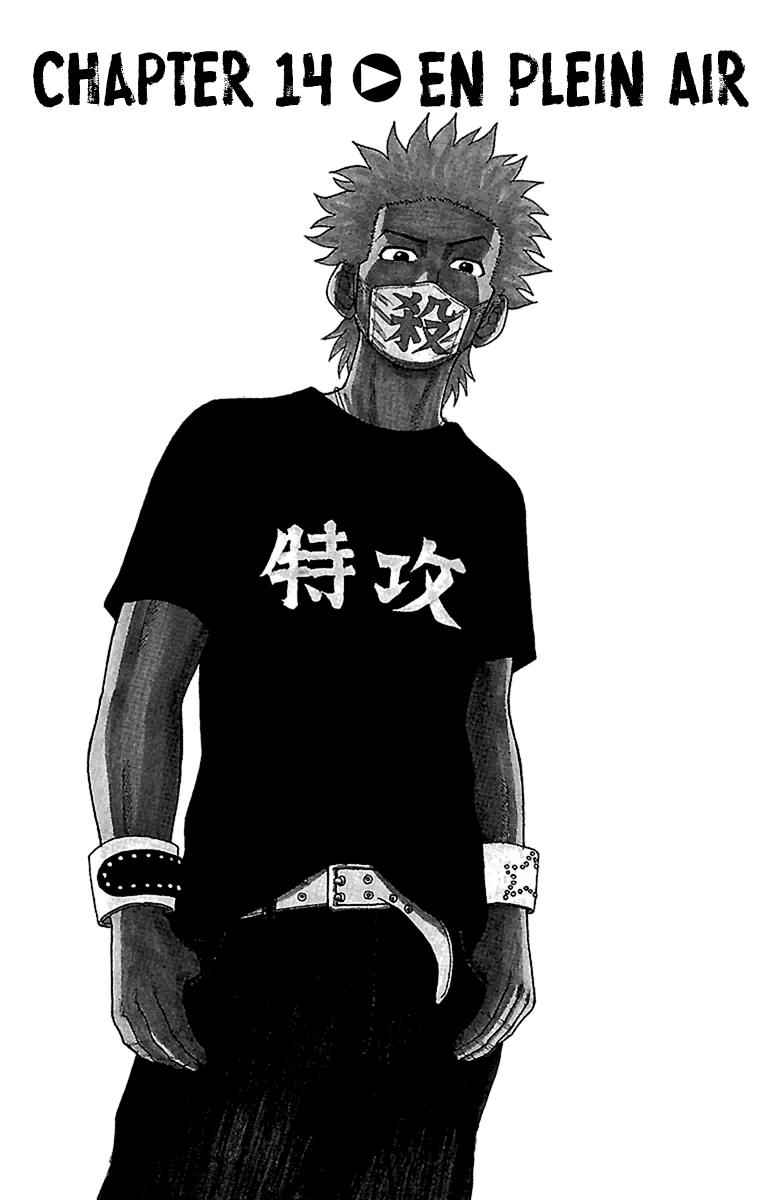 Nanba MG5 Chap 14 - Next Chap 15