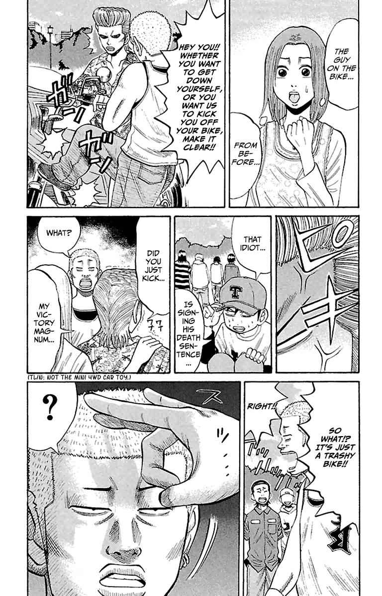 Nanba MG5 Chap 15 - Next Chap 16