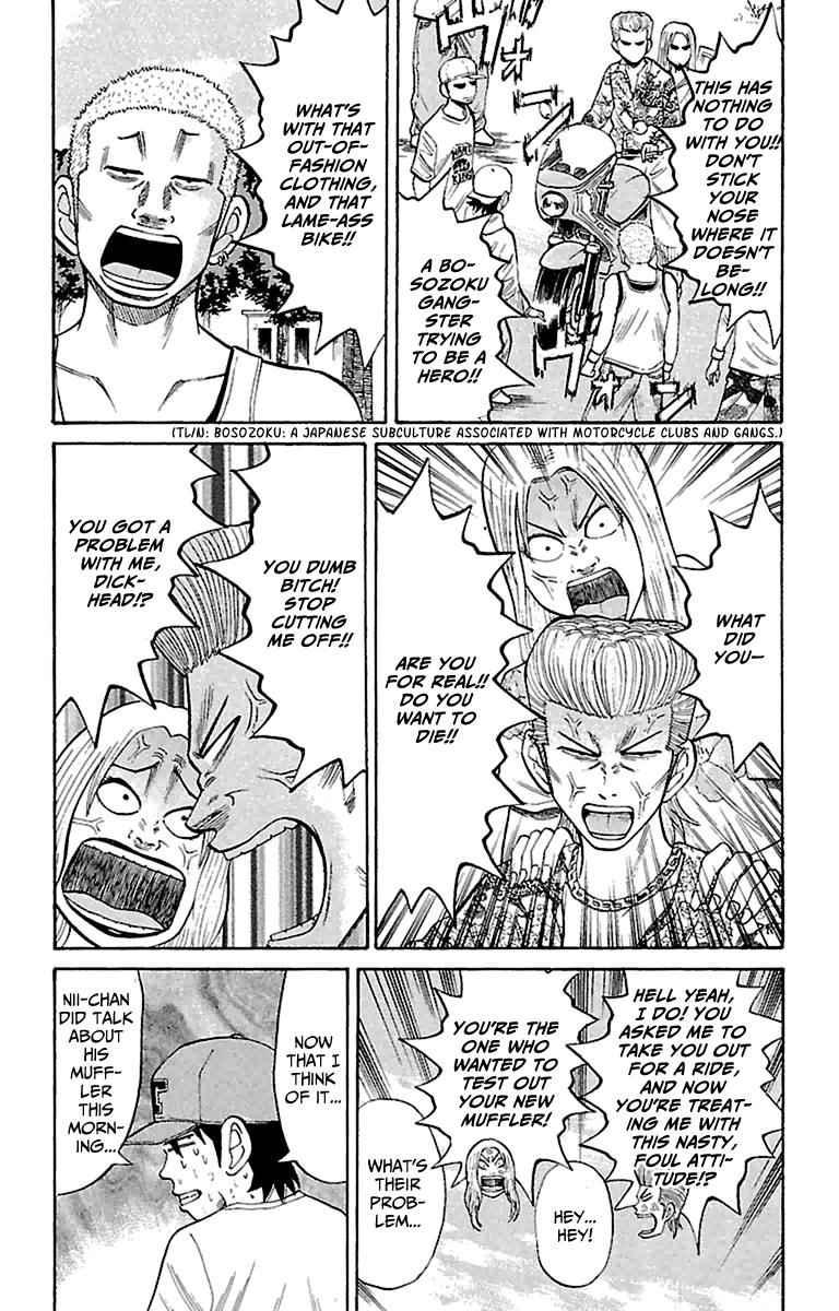 Nanba MG5 Chap 15 - Next Chap 16