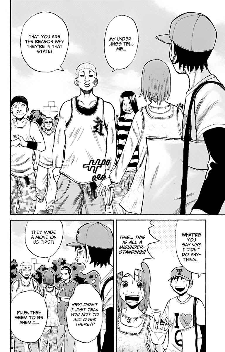 Nanba MG5 Chap 15 - Next Chap 16