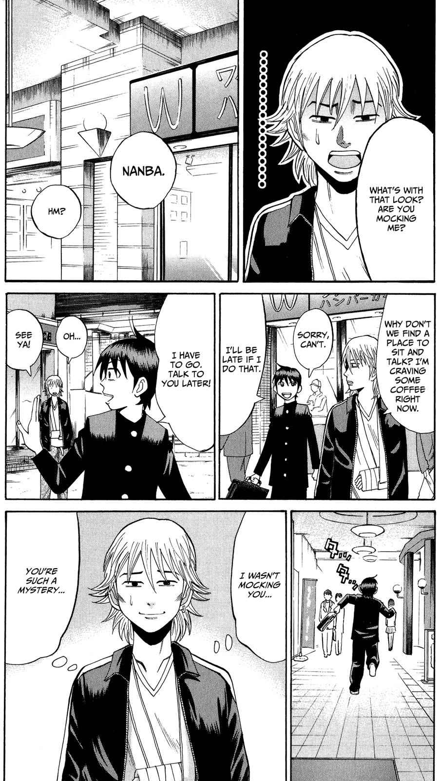 Nanba MG5 Chap 18 - Next Chap 19