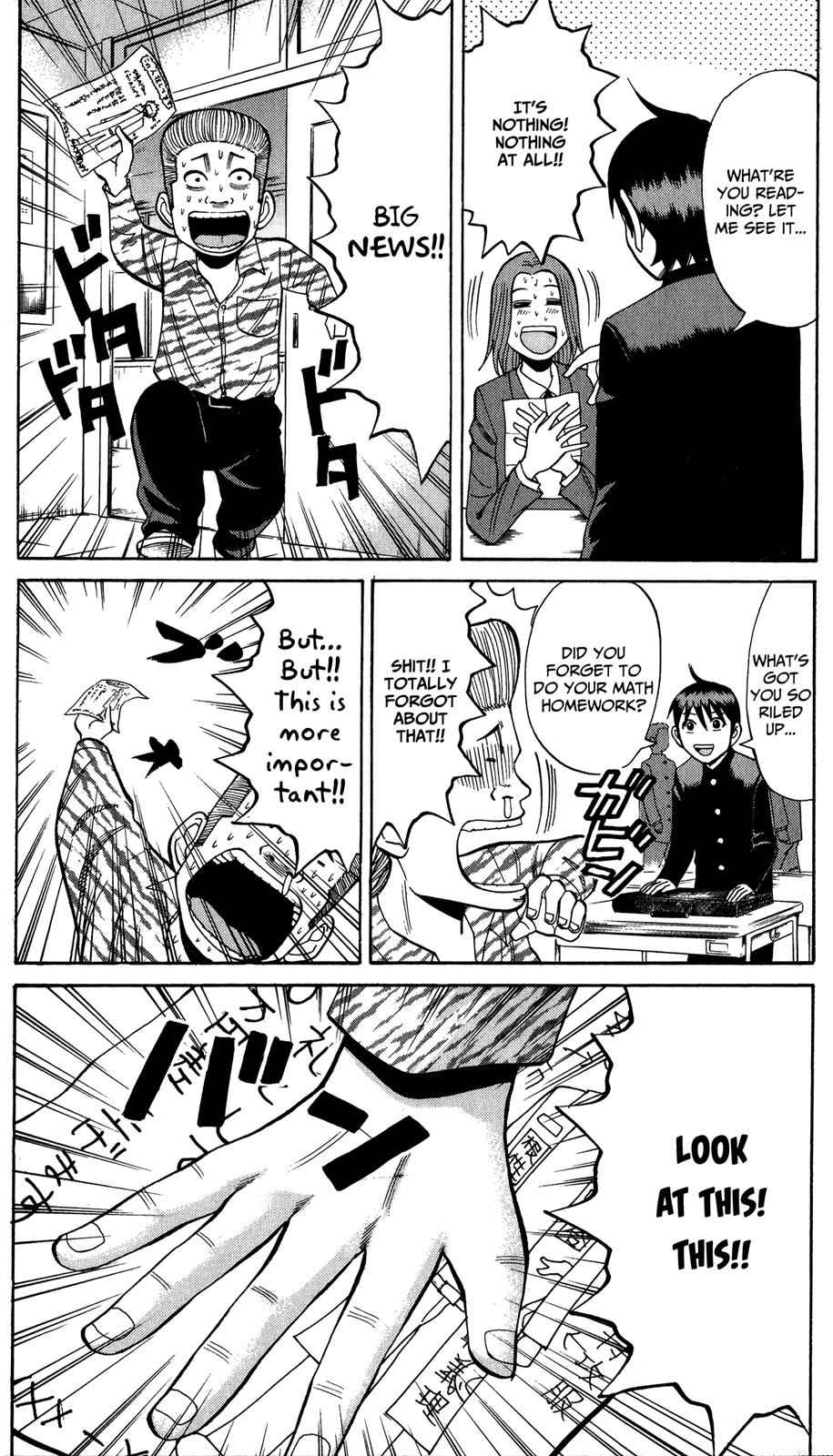 Nanba MG5 Chap 18 - Next Chap 19