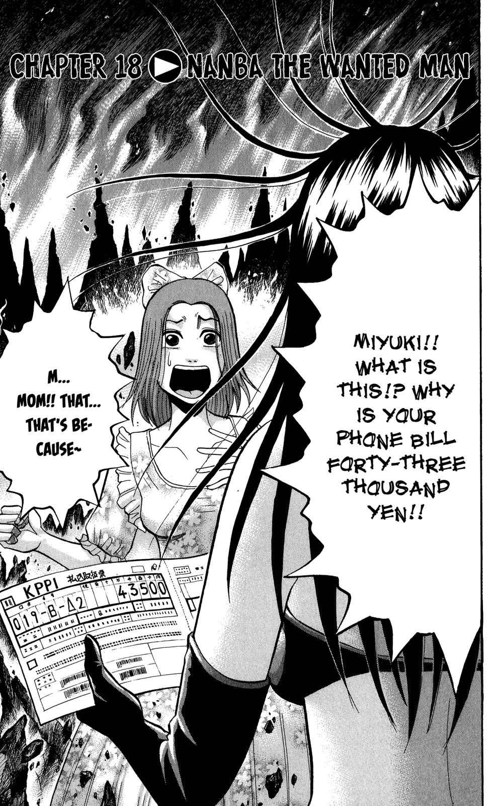 Nanba MG5 Chap 18 - Next Chap 19