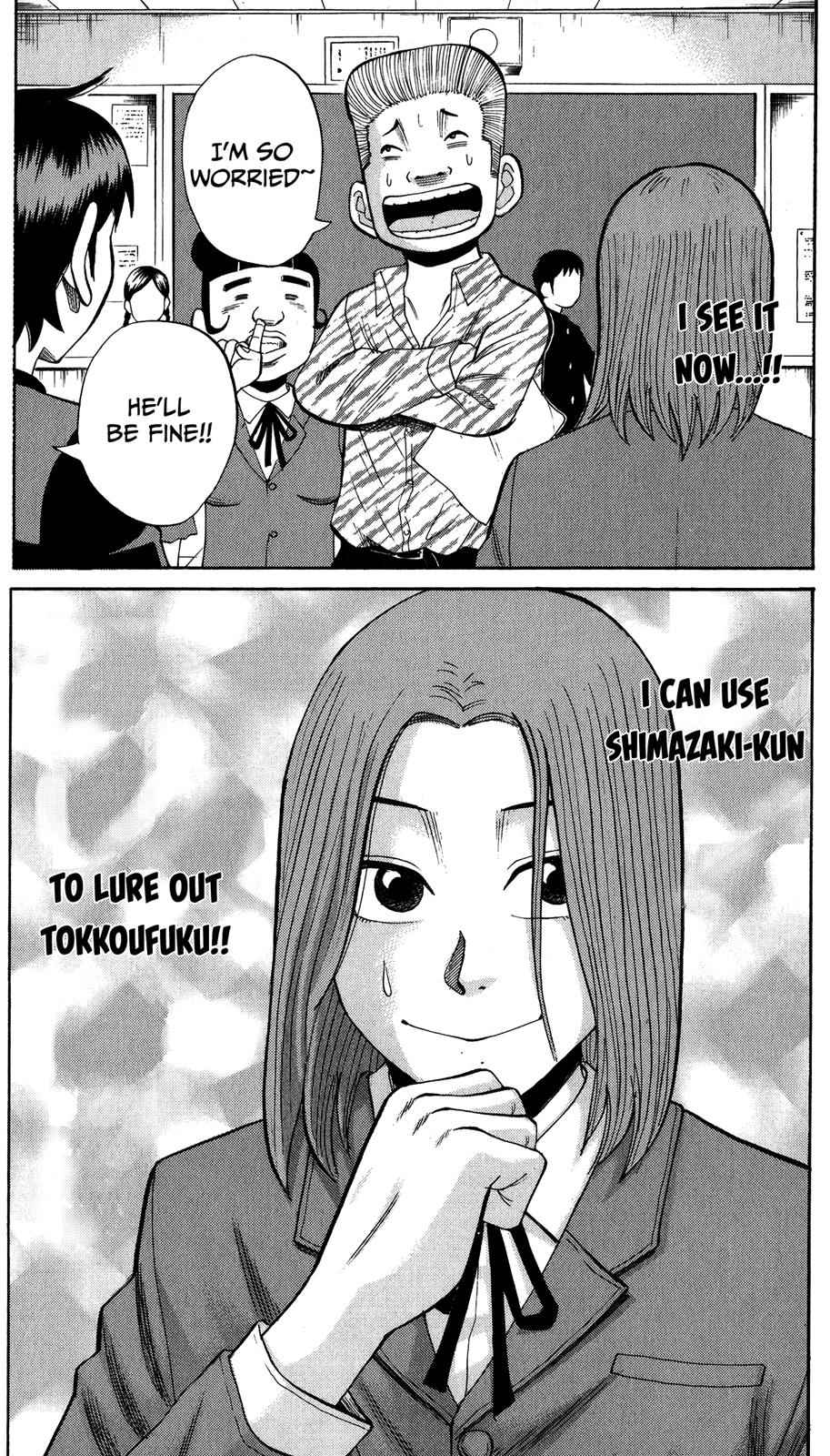 Nanba MG5 Chap 18 - Next Chap 19