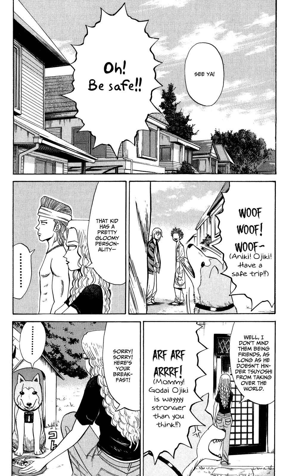 Nanba MG5 Chap 18 - Next Chap 19