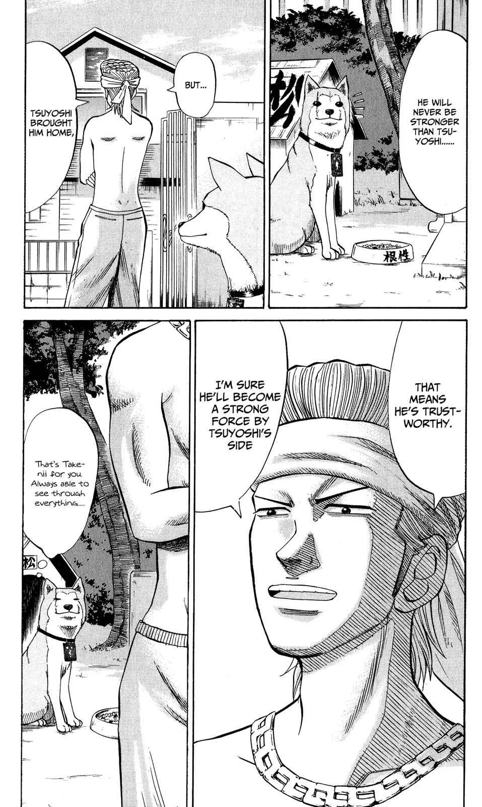 Nanba MG5 Chap 18 - Next Chap 19