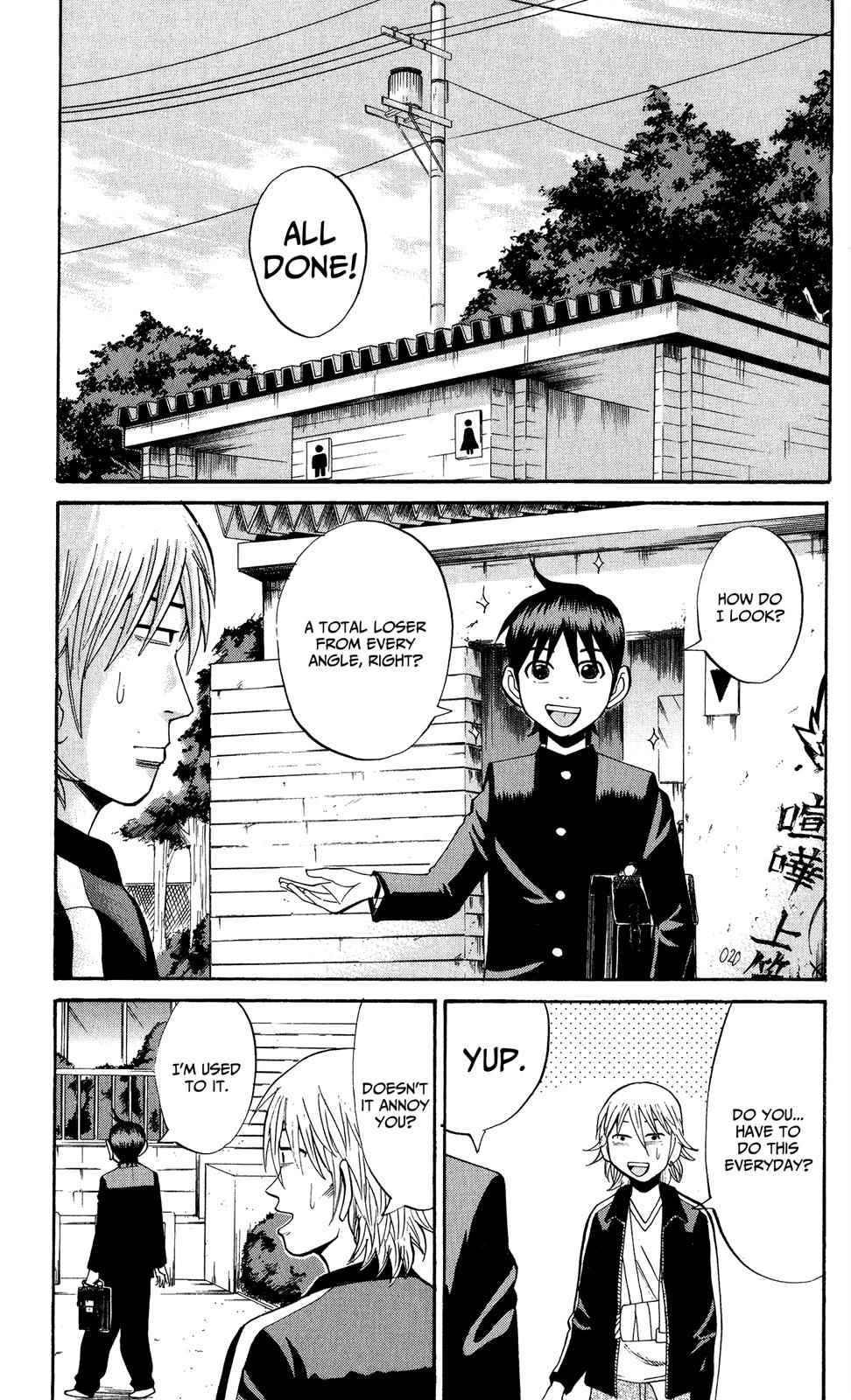 Nanba MG5 Chap 18 - Next Chap 19