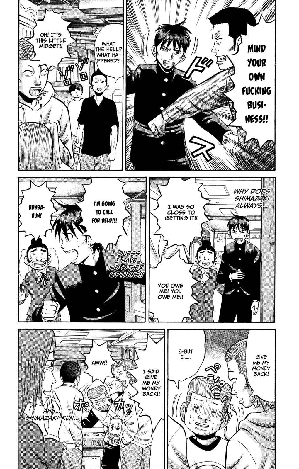 Nanba MG5 Chap 19 - Next Chap 20