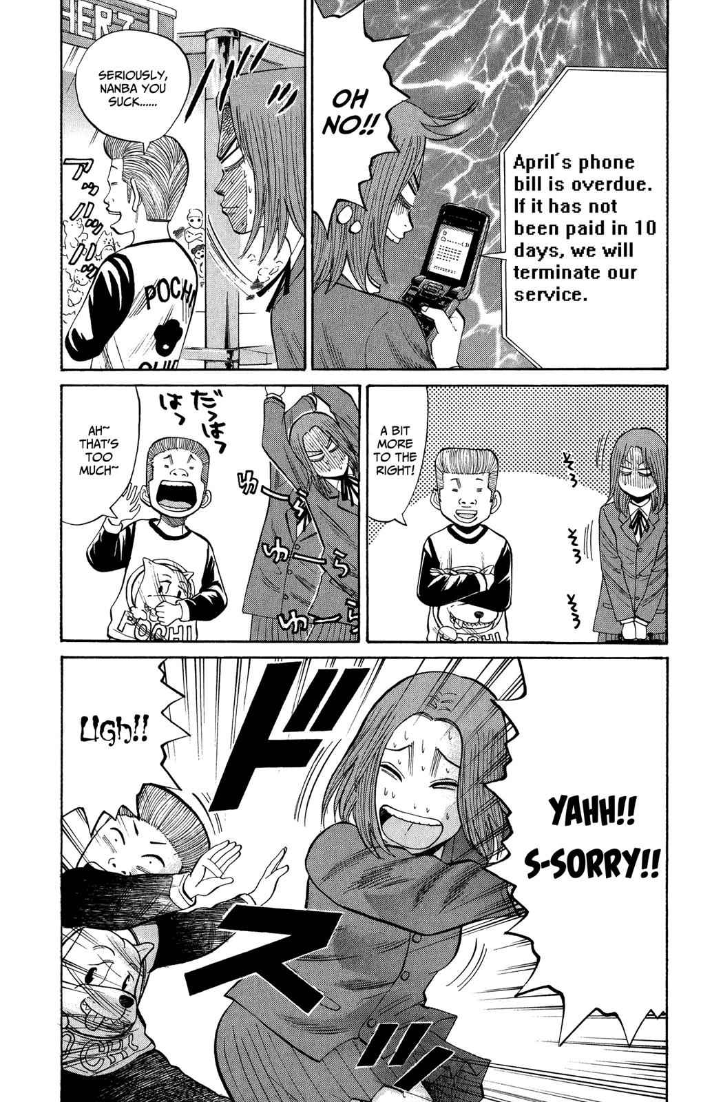 Nanba MG5 Chap 19 - Next Chap 20