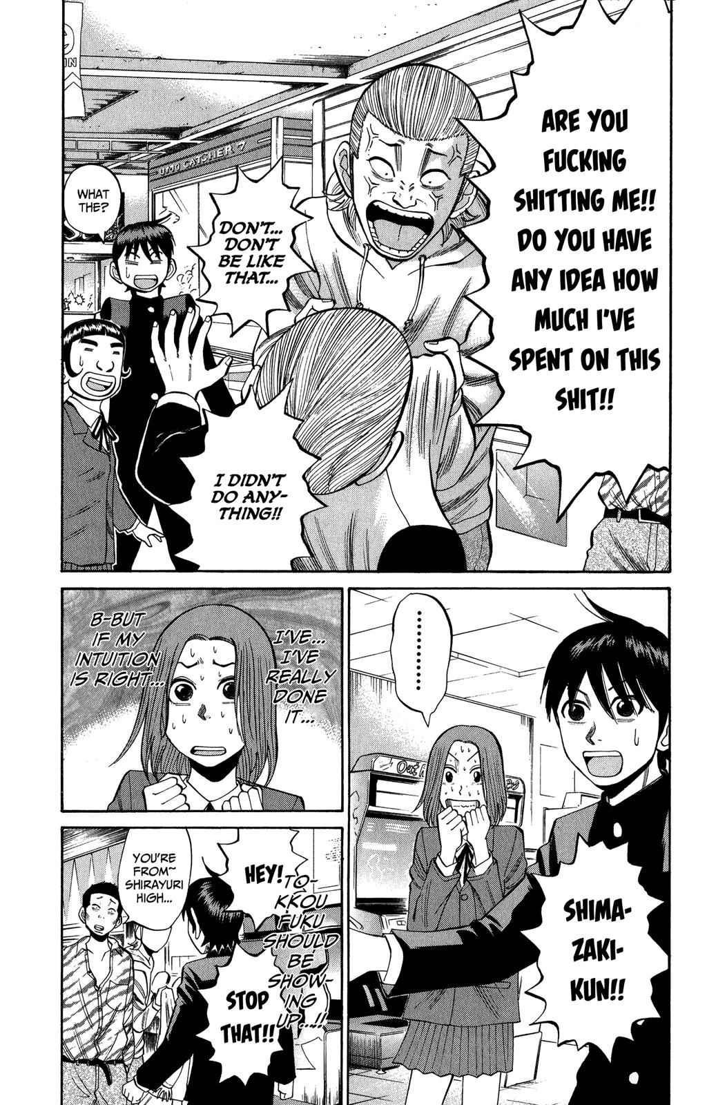 Nanba MG5 Chap 19 - Next Chap 20